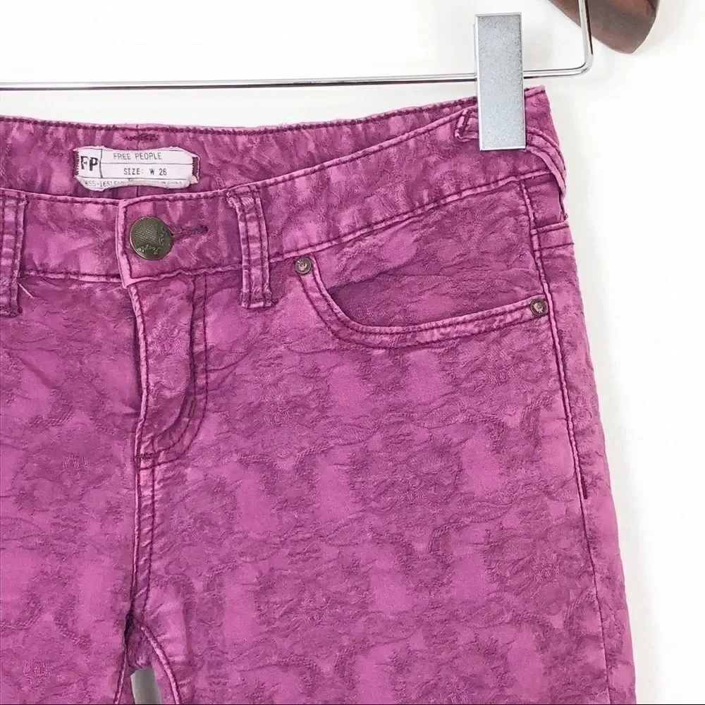 Free People gcu inseam
